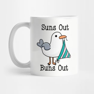 Suns Out Buns Out Mug